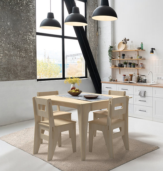 Conjunto Mesa para Quatro - Image 2