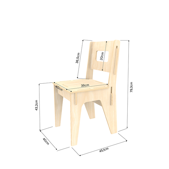 Conjunto Mesa para Quatro - Image 4
