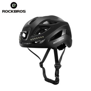 Capacete ROCKBROS com Luz de Led