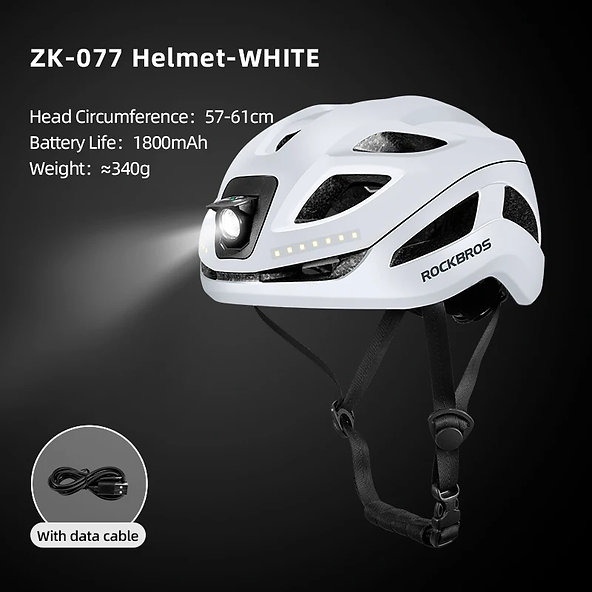 Capacete ROCKBROS com Luz de Led - Image 10