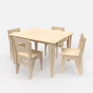 Conjunto Mesa para Quatro
