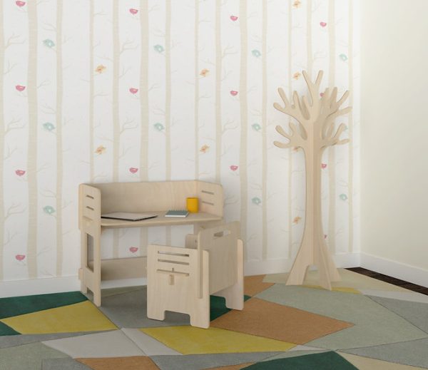Conjunto Mesa e cadeira evolutivas - Image 2