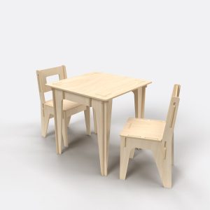 Conjunto Mesa para Dois