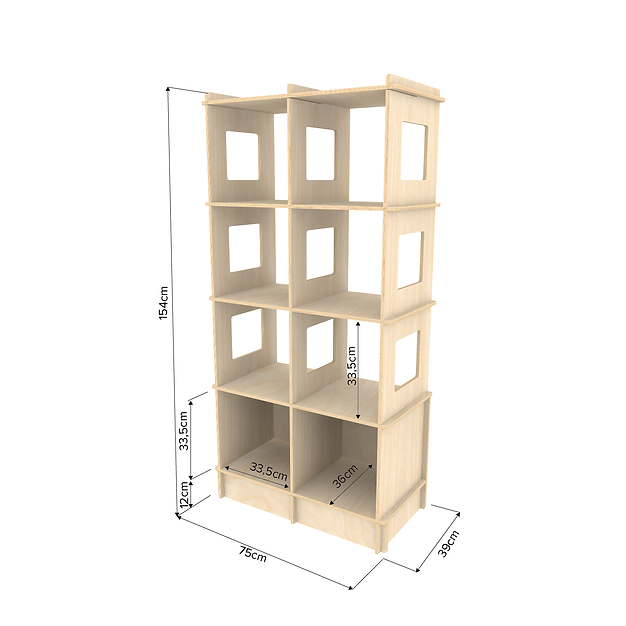 Estante vertical - Image 3
