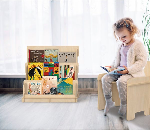 Estante de livros - Image 2