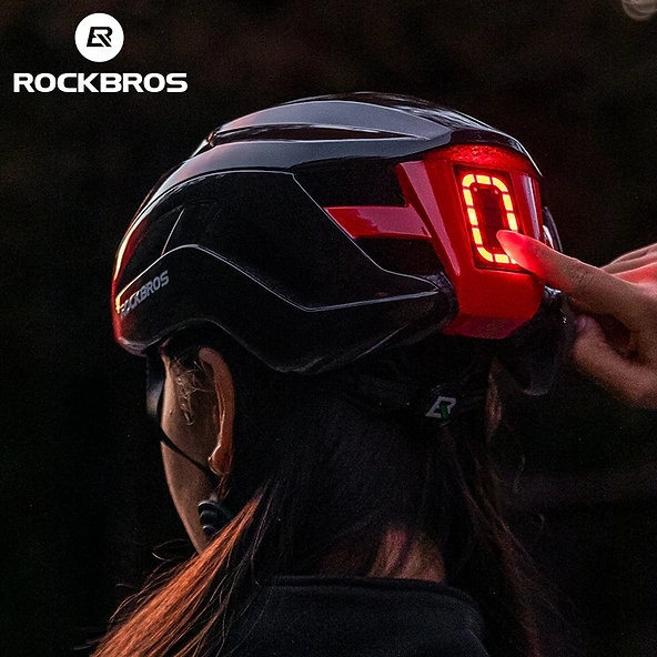Capacete ROCKBROS com Luz de Led - Image 2