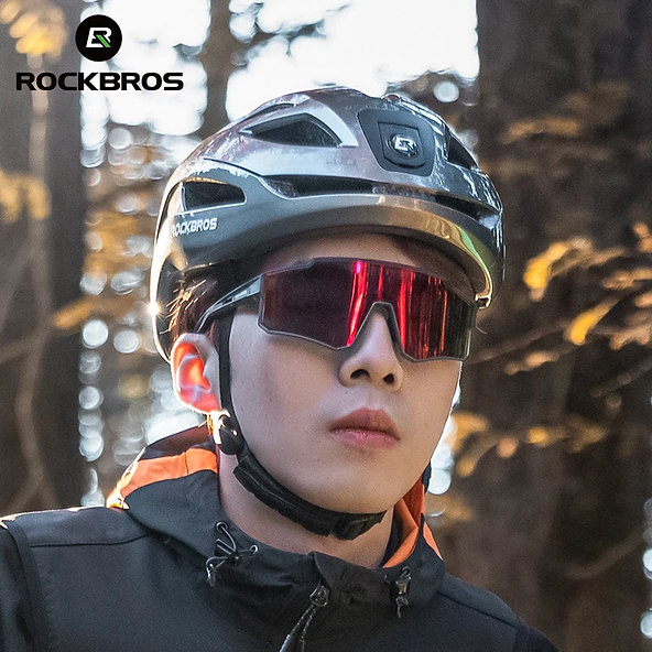 Capacete ROCKBROS com Luz de Led - Image 4
