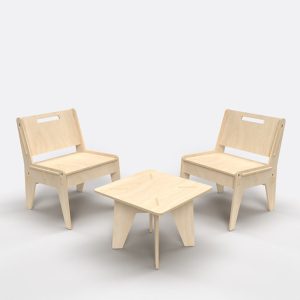 Conjunto Mesa Lounge
