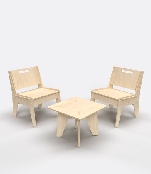 Conjunto Mesa Lounge