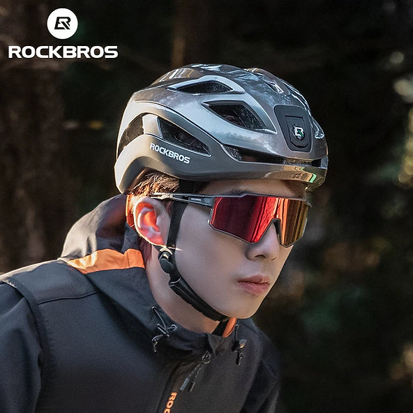 Capacete ROCKBROS com Luz de Led - Image 6