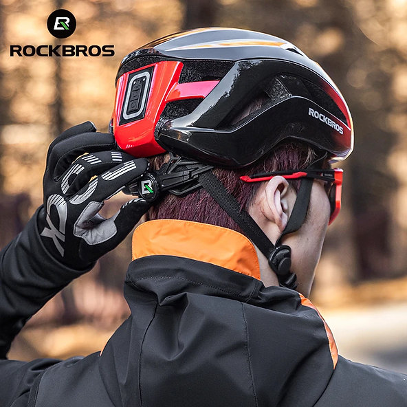 Capacete ROCKBROS com Luz de Led - Image 5