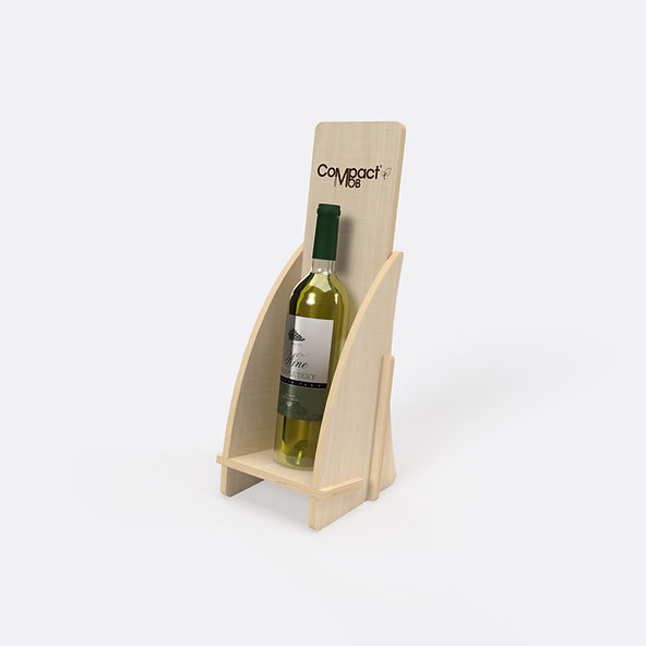 Expositor de Balcão Modelo L01