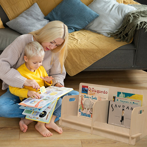 Mini estante de livros - Image 2