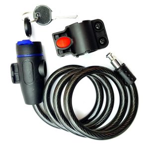Cadeado universal antirroubo para bicicletas
