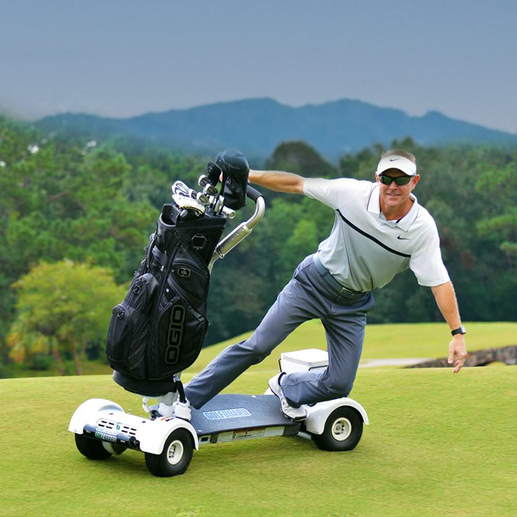 ESWING Golf Skate Caddy Board